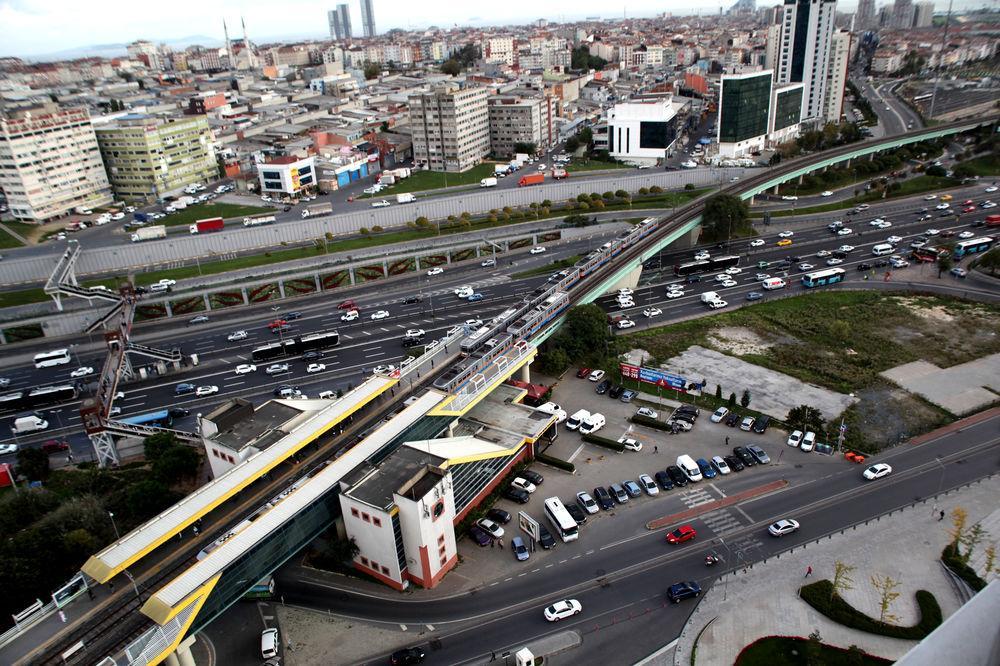 Platform Merter Suites Istanbulská provincie Exteriér fotografie